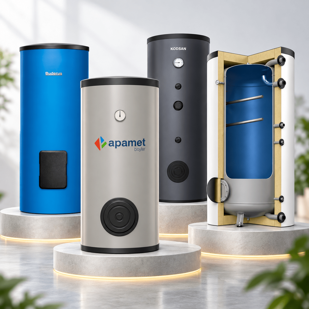 Boyler - Mekanik Oda E-Ticaret