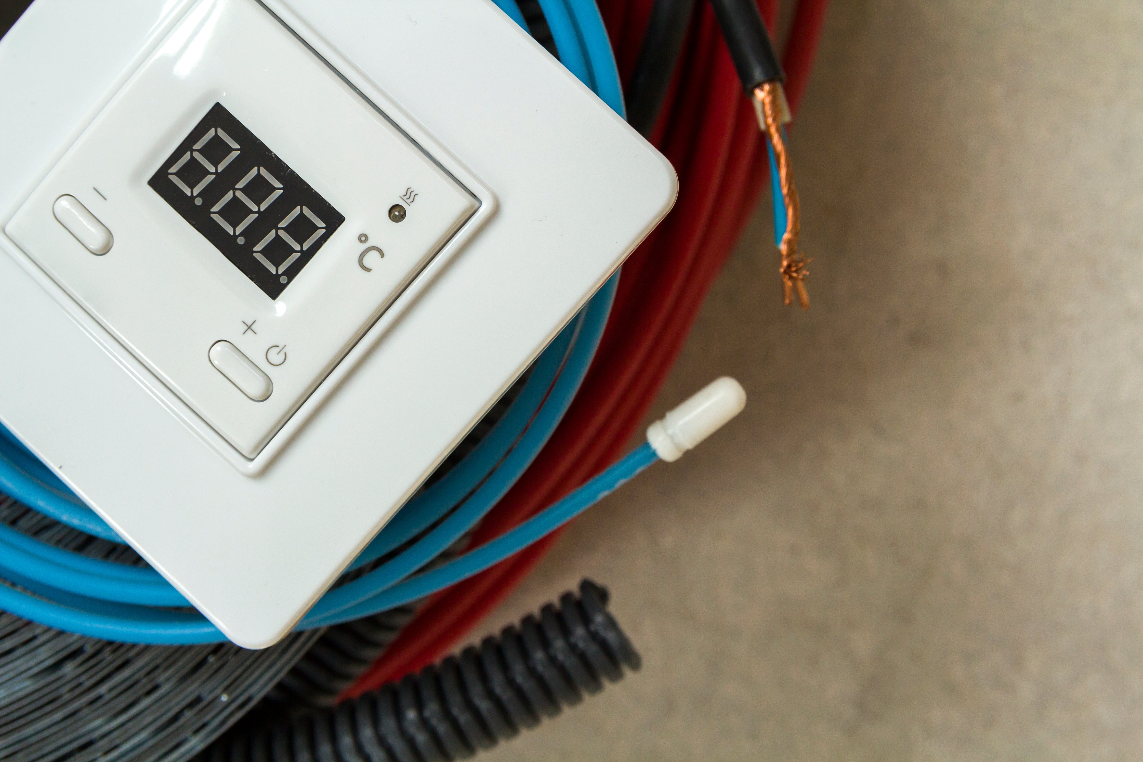 Elektrikli Yerden Isıtma Aksesuarları - Mekanik Oda E-Ticaret