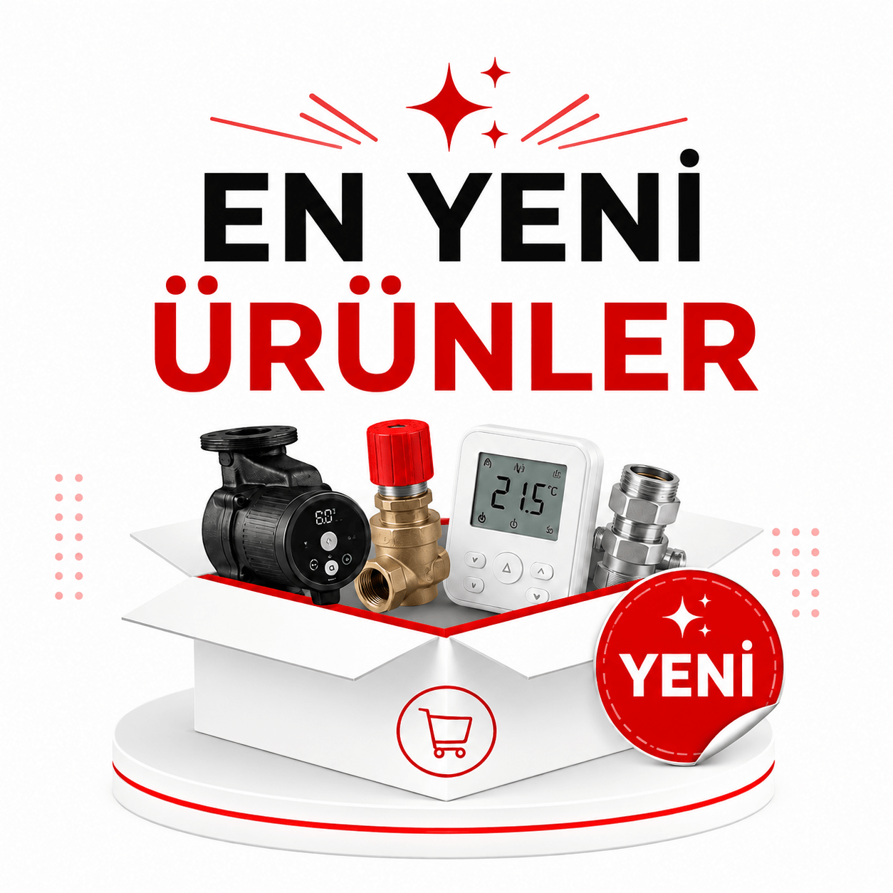En Yeni Ürünler - Mekanik Oda E-Ticaret