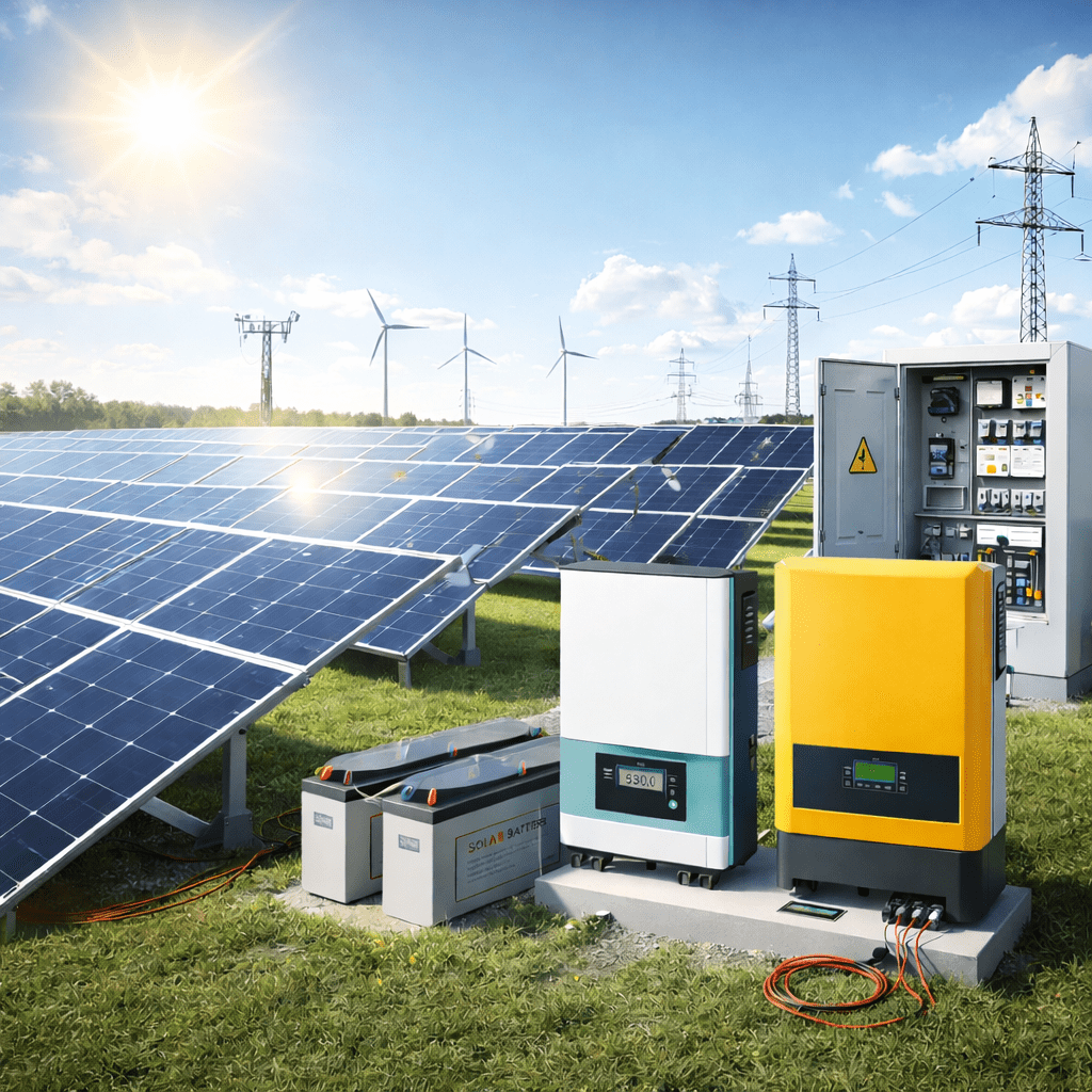 Ges Elektrik Üretimi - Mekanik Oda E-Ticaret
