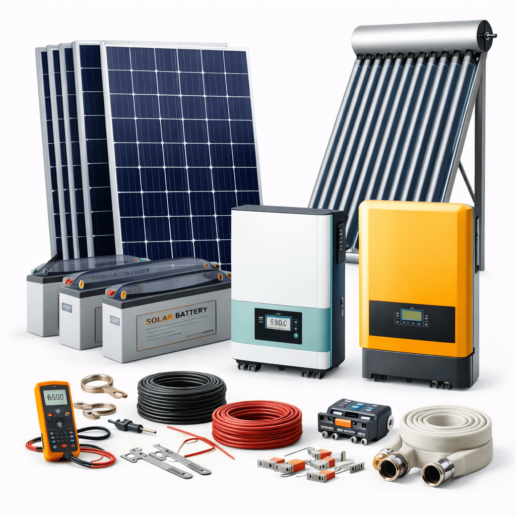 Güneş Enerjisi - Mekanik Oda E-Ticaret