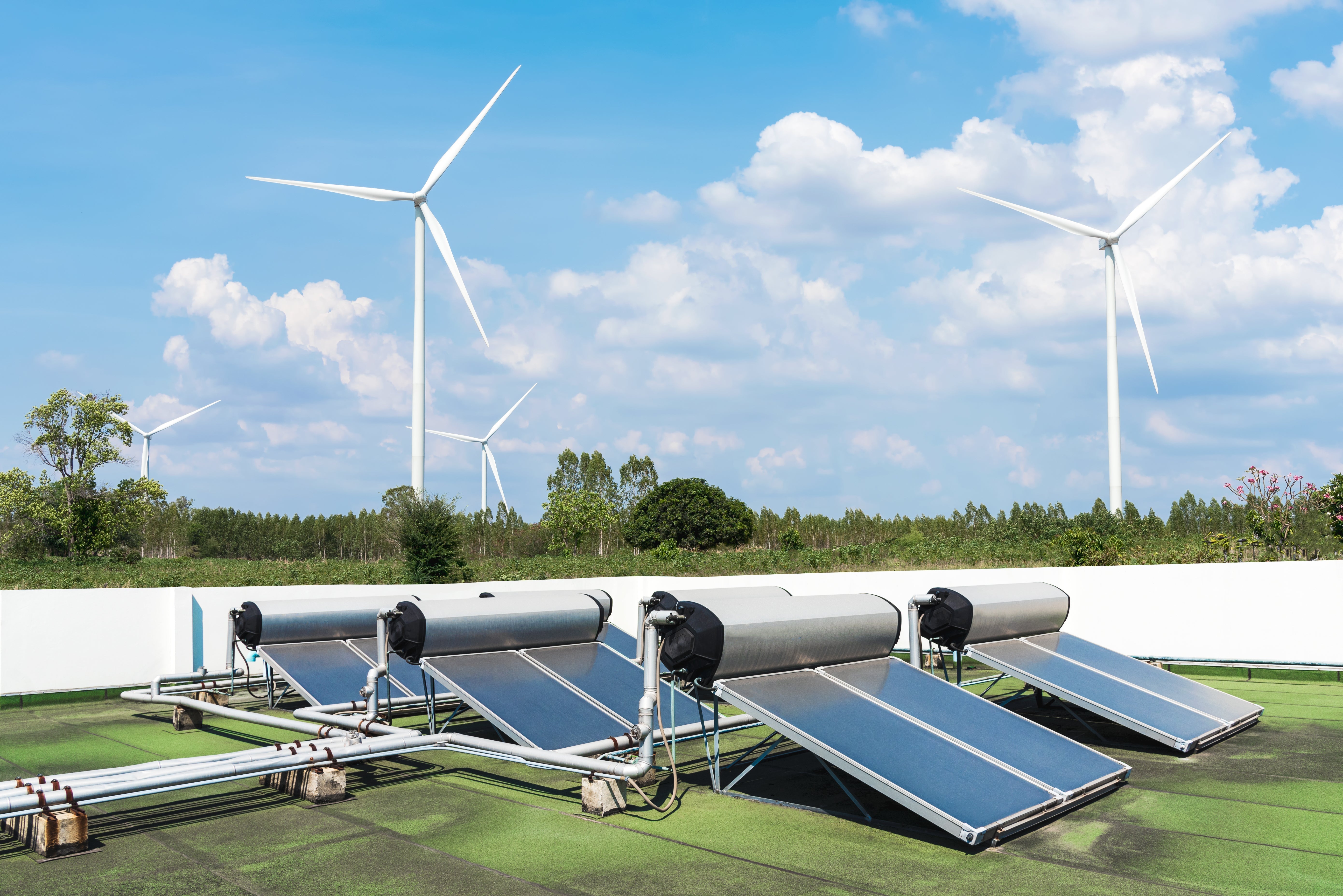 Güneş Enerjisi Boyleri - Mekanik Oda E-Ticaret