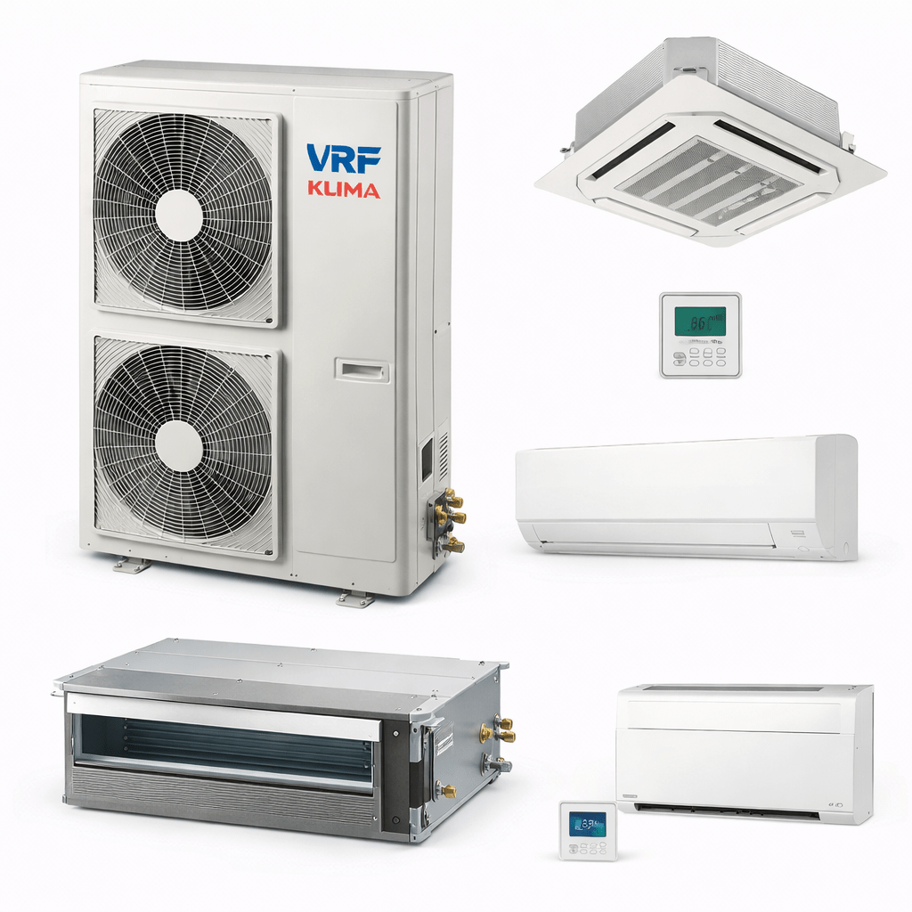 VRF - Mekanik Oda E-Ticaret