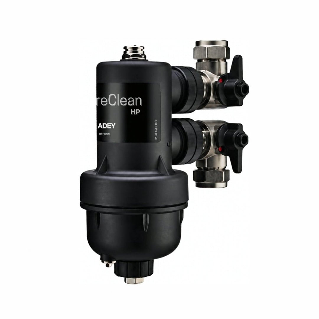 ADEY MagnaClean HP 1" BSP Manyetik ve Manyetik Olmayan Tortu Filtresi – FL1-03-06224 - Mekanik Oda E-Ticaret - FL1-03-06224 - 