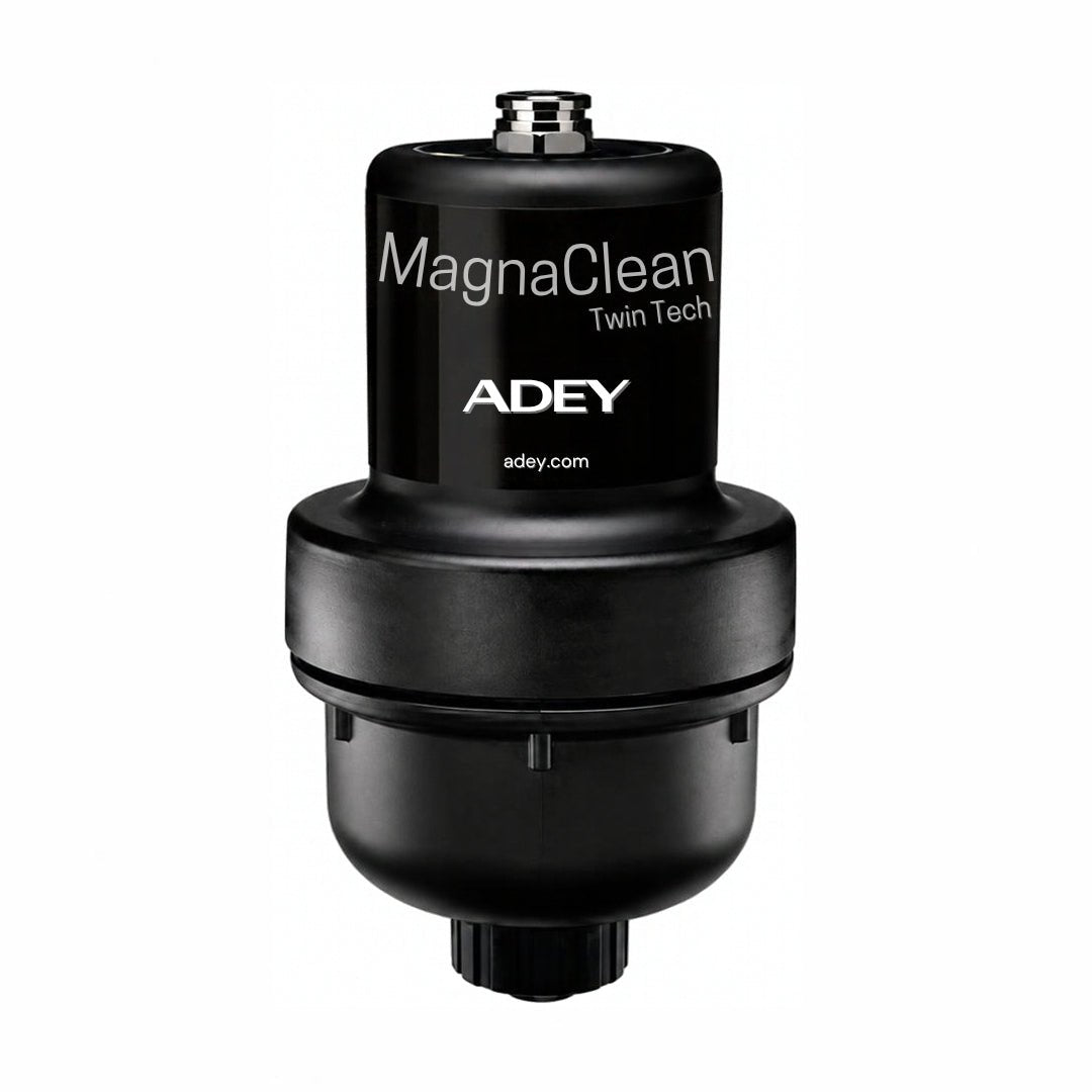 ADEY MagnaClean TwinTech 22 mm Basınç Halkalı Manyetik ve Manyetik Olmayan Tortu Filtresi – MCTT001-EU - Mekanik Oda E-Ticaret -  - 