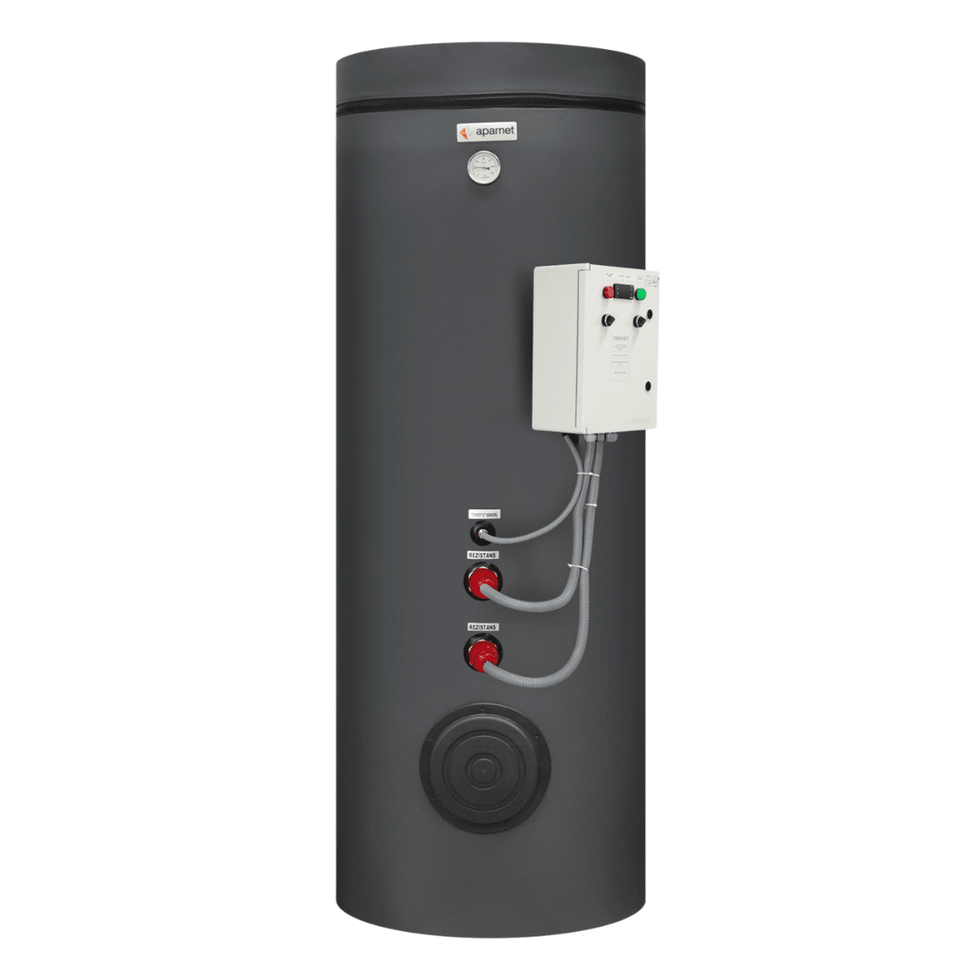 Apamet Akümülasyon Tankı 300 Litre – 2x7,5 kW Elektrikli Isıtıcı Panolu (15 kW) - Mekanik Oda E - Ticaret -  - 