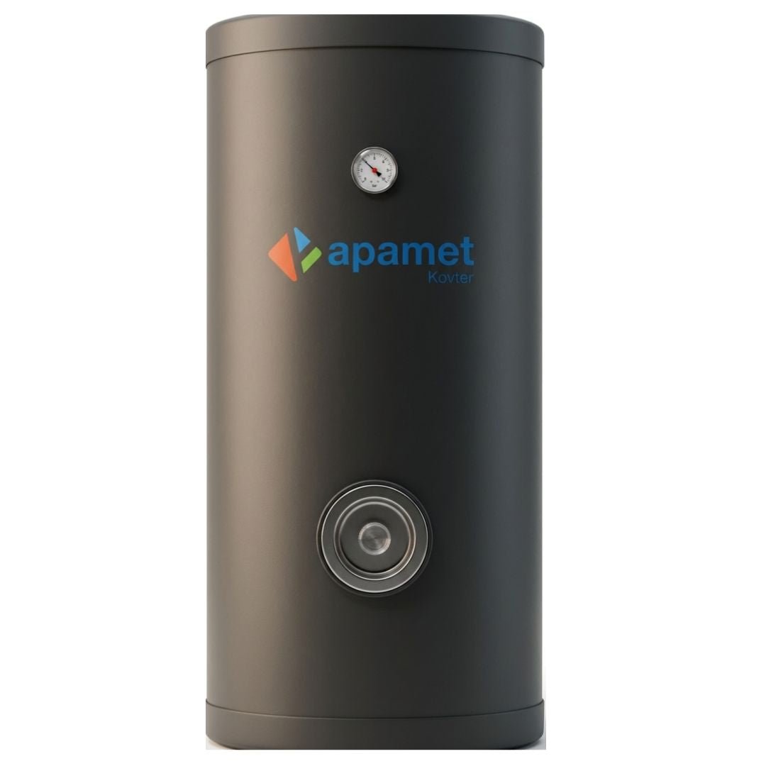 APAMET Elit Tek Serpantinli Boyler 600 LT - Mekanik Oda E - Ticaret - AMTB600LT - 