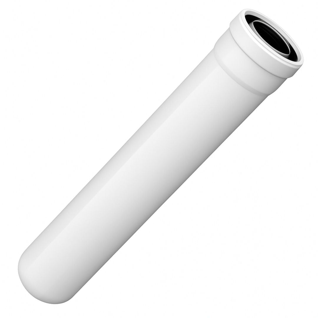 Buderus Hermetik Baca Uzatma Parçası Ø80/125 – Hermetik L=2.000 mm - Mekanik Oda E - Ticaret - 7738112647 - 