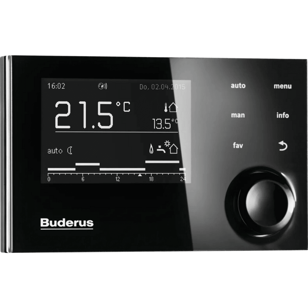 Buderus Logamatic RC310 Oda Kumandası (Kumanda Paneli) – EMS plus uyumlu, Beyaz - Mekanik Oda E - Ticaret - 7738114124 - 