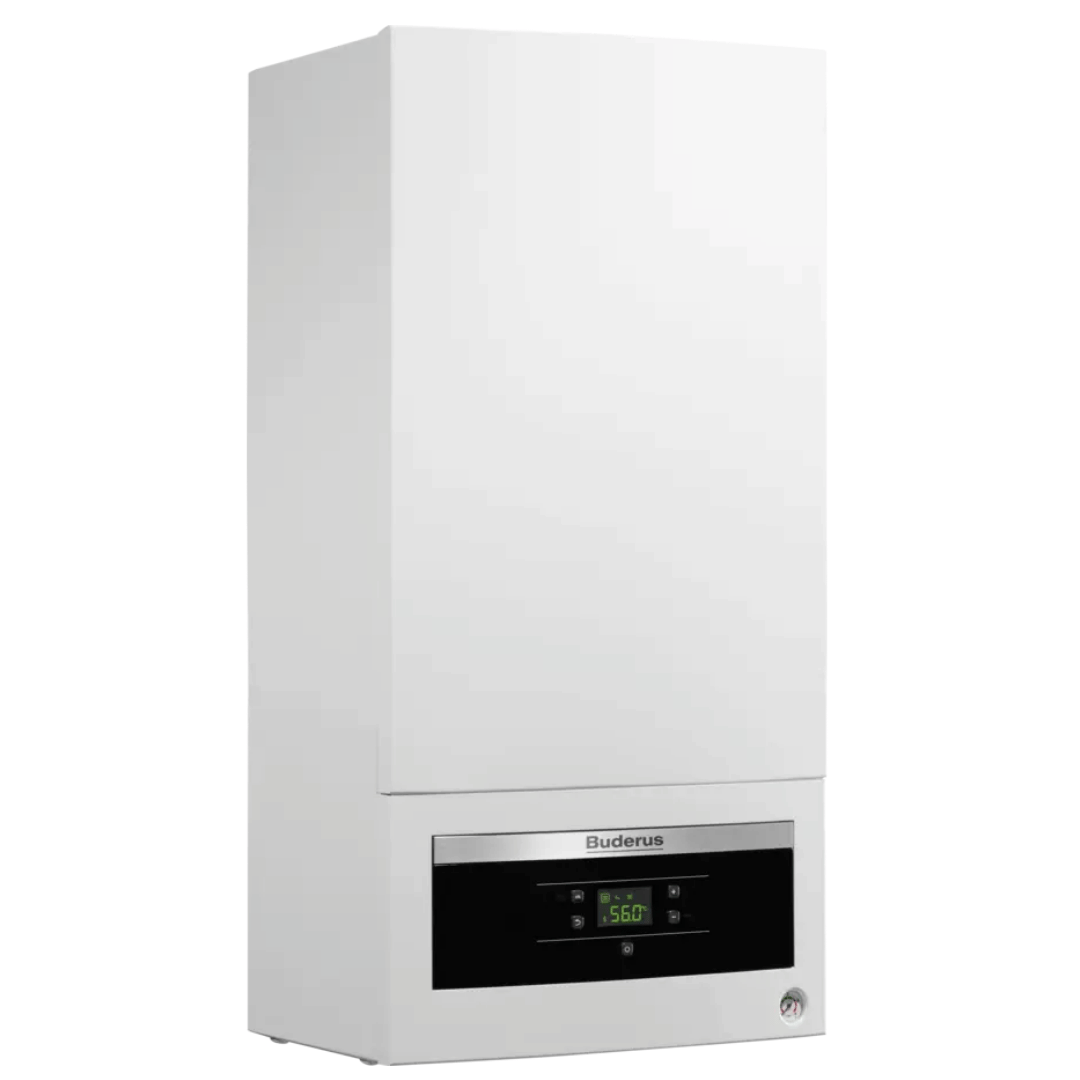 Buderus Logamax Plus GB062 20 kW Tam Yoğuşmalı Kombi – Hermetik Duvar Tipi Kombi - Mekanik Oda E - Ticaret -  - 
