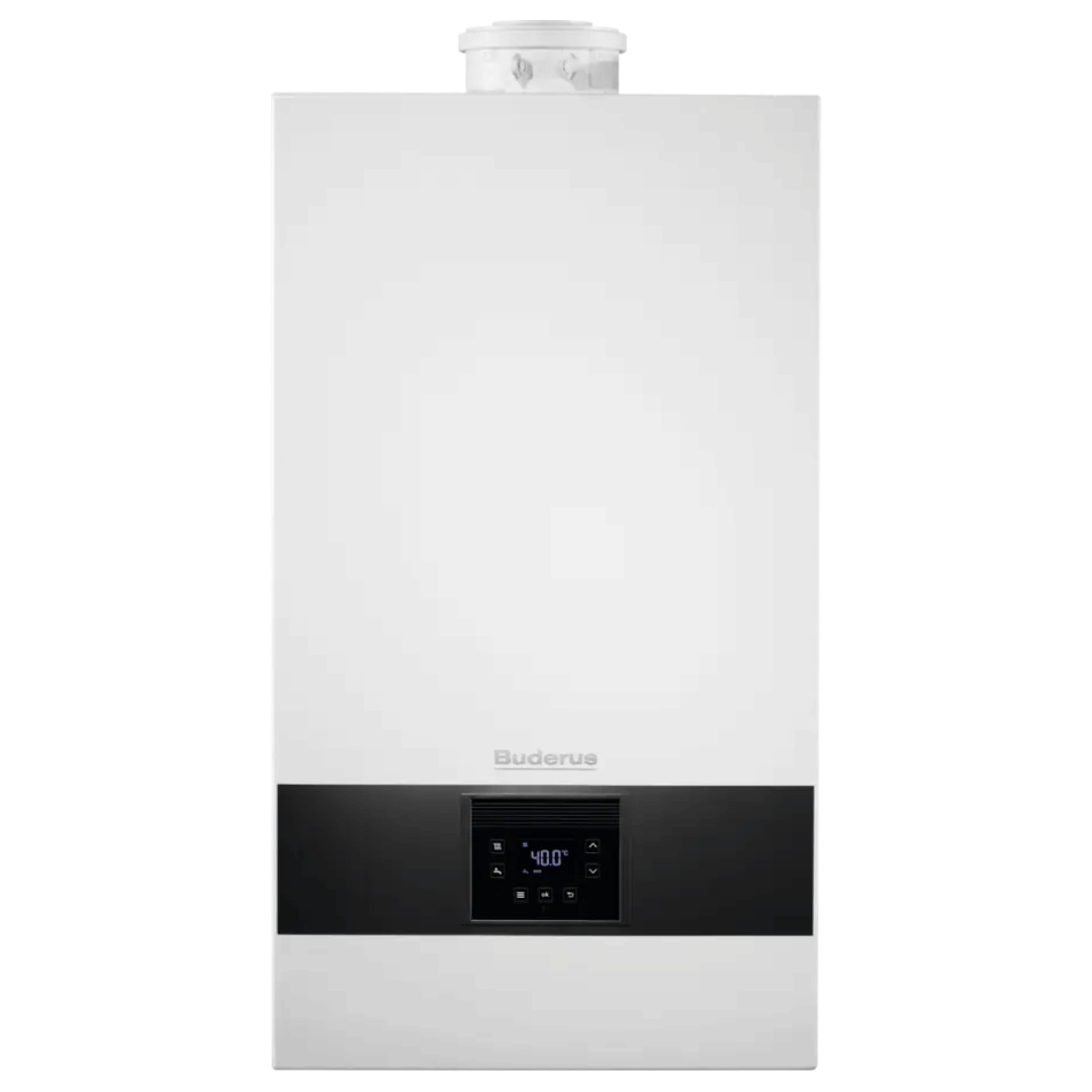Buderus Logamax Plus GB172i.2 - 30 KDW H Tam Yoğuşmalı Kombi – 30 kW Hermetik Duvar Tipi Kombi - Mekanik Oda E - Ticaret -  - 