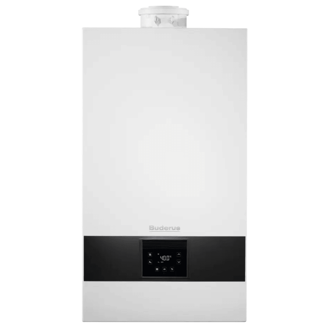 Buderus Logamax Plus GB172i.2 - 35 KDW H Tam Yoğuşmalı Kombi – 35 kW Hermetik Duvar Tipi Kombi - Mekanik Oda E - Ticaret -  - 
