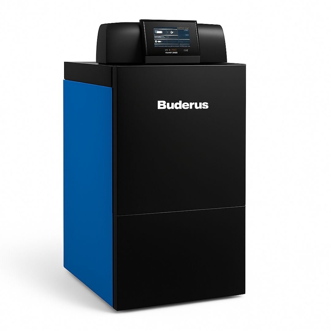 Buderus Logano Plus KB372 150 kW Yer Tipi Yoğuşmalı Kazan – 6 Bar, 230V - Mekanik Oda E - Ticaret - 7736603284 - 