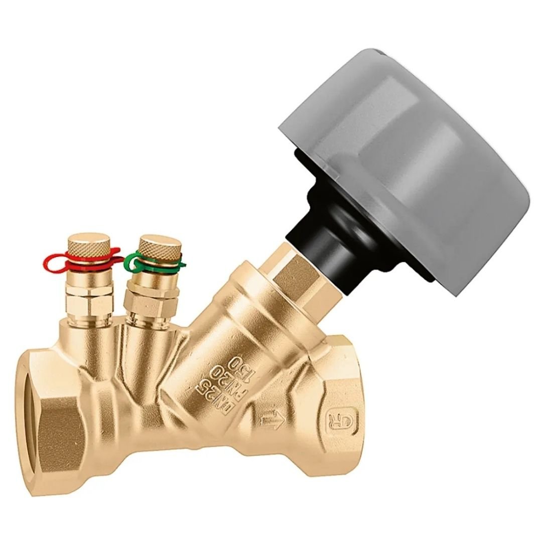 Caleffi 130600 Statik Tip Balans Vanası – Hidronik devreler için, 1” bağlantı - Mekanik Oda E-Ticaret - 130600 - 