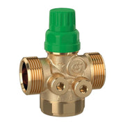 Caleffi 145444 H80 FLOWMATIC Basınçtan Bağımsız Kontrol Vanası – DN15, G 3/4” A erkek bağlantı - Mekanik Oda E-Ticaret - 145444 H80 - 
