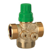 Caleffi 145554 H80 FLOWMATIC Basınçtan Bağımsız Kontrol Vanası – DN20, G 1” A erkek bağlantı - Mekanik Oda E-Ticaret - 145554 H80 - 