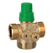 Caleffi 145664 1H8 FLOWMATIC Basınçtan Bağımsız Kontrol Vanası – DN25, G 1 1/4” A erkek bağlantı - Mekanik Oda E-Ticaret - 145664 1H8 - 