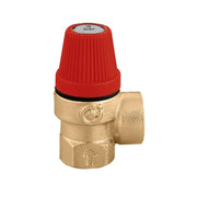 Caleffi 31155 Serisi Emniyet Ventili – 3/4” dişi bağlantı, 2–5,5 bar ayar seçenekleri - Mekanik Oda E-Ticaret - 31155 - 