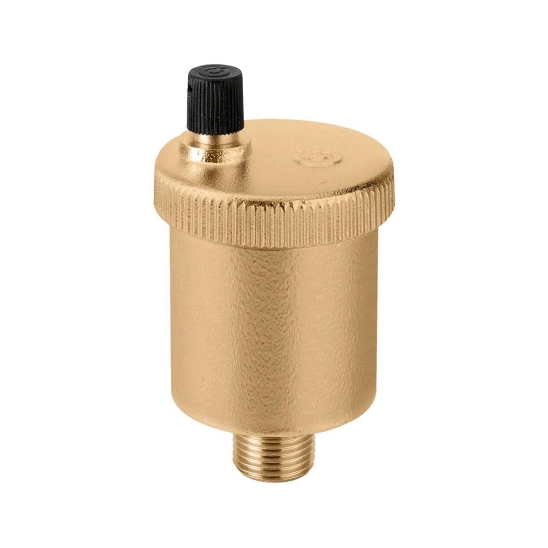 Caleffi 502040 MINICAL Otomatik Hava Purjörü – 1/2” M bağlantı, pirinç gövde - Mekanik Oda E-Ticaret - 502040 - 