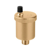 Caleffi 502040 MINICAL Otomatik Hava Purjörü – 1/2” M bağlantı, pirinç gövde