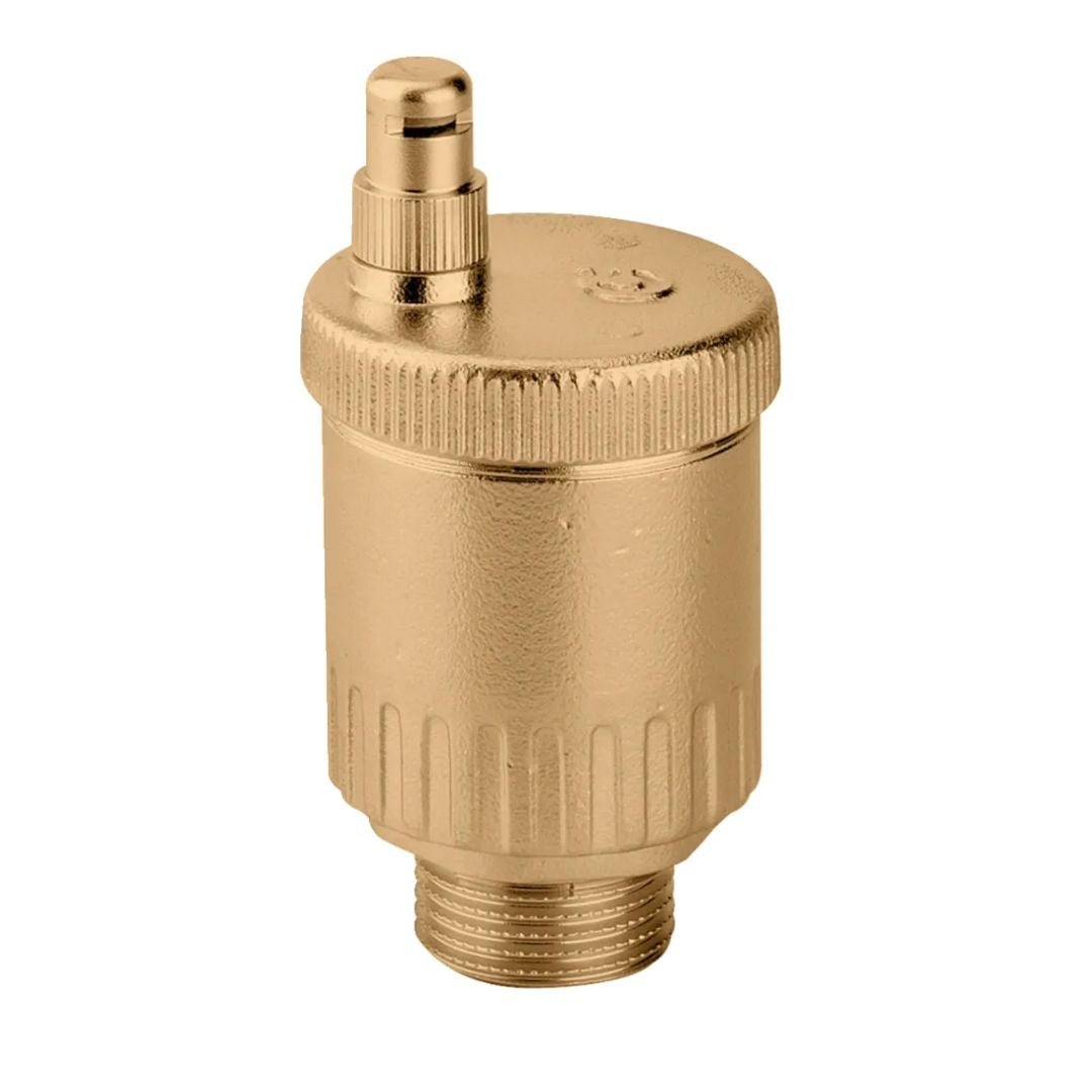 Caleffi 502050 MINICAL Otomatik Hava Purjörü – 3/4” M bağlantı, higroskopik emniyet başlıklı - Mekanik Oda E-Ticaret - 502050 - 