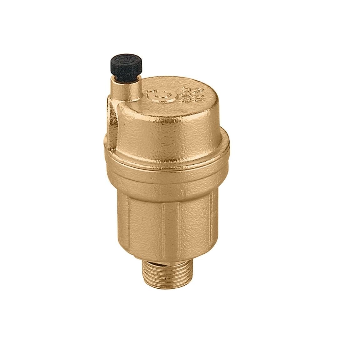 Caleffi 502630 ROBOCAL Otomatik Purjör – 3/8” Erkek Dişli Hava Tahliye Vanası - Mekanik Oda E - Ticaret - 502630 - 