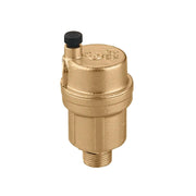 Caleffi 502640 ROBOCAL Otomatik Hava Purjörü – 1/2” M bağlantı, pirinç gövde - Mekanik Oda E-Ticaret - 502640 - 