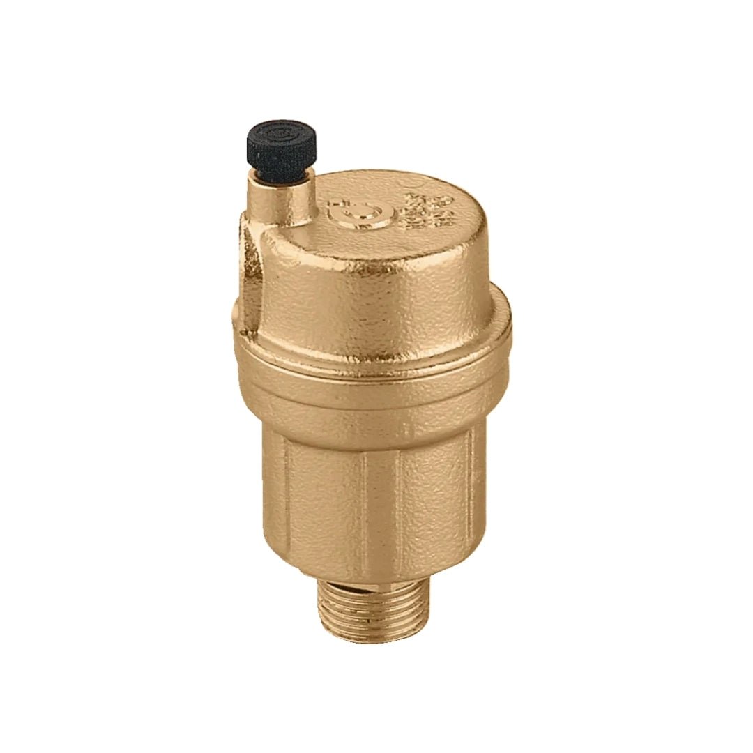 Caleffi 502640 ROBOCAL Otomatik Hava Purjörü – 1/2” M bağlantı, pirinç gövde - Mekanik Oda E-Ticaret - 502640 - 