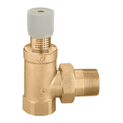 Caleffi 519700 Diferansiyel Bypass Vanası – Kademeli göstergeli, 1–6 mSS ayar aralığı, 1 1/4” bağlantı - Mekanik Oda E - Ticaret - 519700 - 