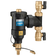 Caleffi 545346 DIRTMAG Mıknatıslı Teknopoli̇mer Tortu Tutucu – Kesme vanalı, 1” bağlantı, hortum bağlantılı boşaltma musluklu - Mekanik Oda E-Ticaret - 545346 - 