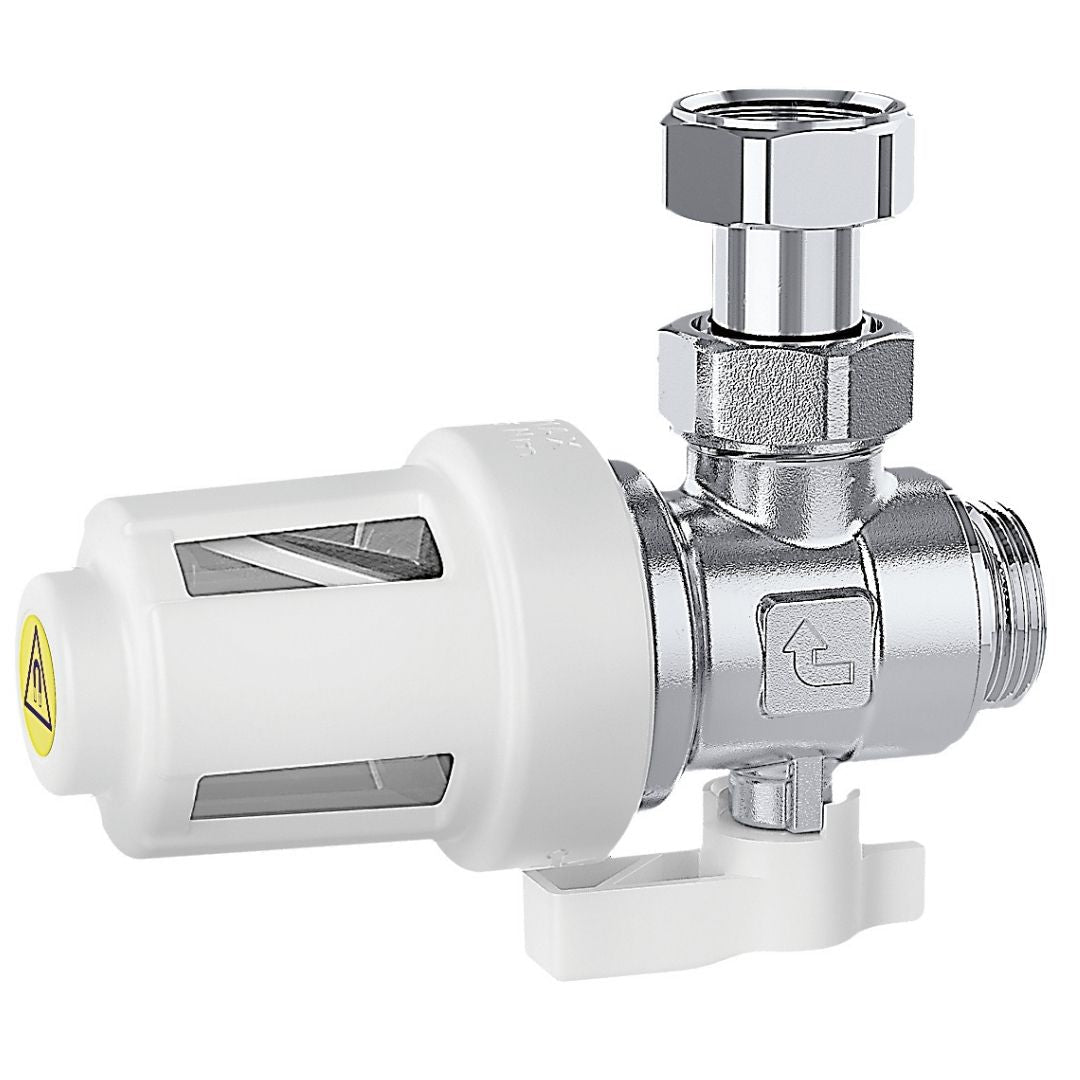 Caleffi 545900 XS Kombi Altı Mıknatıslı Tortu Tutucu Filtre – 3/4” Dış Diş x 3/4” İç Diş Sabit Somunlu - Mekanik Oda E - Ticaret - 545900 - 