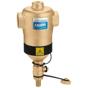 Caleffi 546307 DIRTMAG Mıknatıslı Pirinç Tortu Tutucu – 1 1/4” bağlantı, hortum bağlantılı tahliye musluklu - Mekanik Oda E-Ticaret - 546307 - 