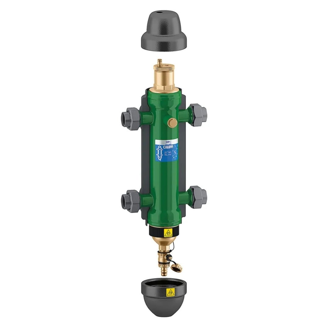 Caleffi 549509 SEP4 Çok Fonksiyonlu Hidrolik Ayırıcı – G 2” bağlantı, yalıtımlı - Mekanik Oda E-Ticaret - 549509 - 