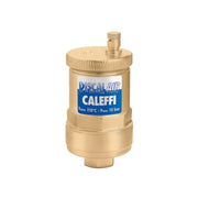 Caleffi 551004 DISCALAIR Yüksek Performanslı Otomatik Hava Purjörü – 1/2” bağlantı, pirinç gövde - Mekanik Oda E-Ticaret - 551004 - 