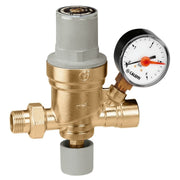 Caleffi 553640 Otomatik Dolum Ünitesi – Basınç saati ve basınç ayarı göstergeli, filtreli, çekvalfli, 1/2” bağlantı - Mekanik Oda E - Ticaret - 553640 - 