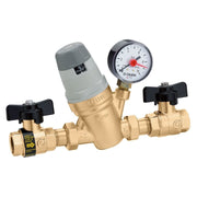 Caleffi 554040 Yüksek Debiler için Çift Kesme Vanalı Otomatik Dolum Ünitesi – 1/2”, basınç saati bağlantılı, ayar göstergeli - Mekanik Oda E - Ticaret - 554040 - 