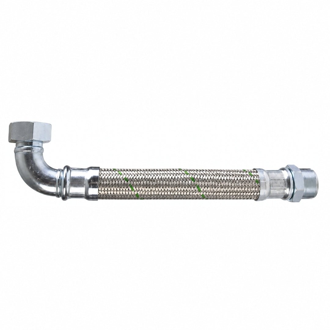 Cruwa Paslanmaz Örgülü Flex Hortum 100 cm - Mekanik Oda E-Ticaret -  - 