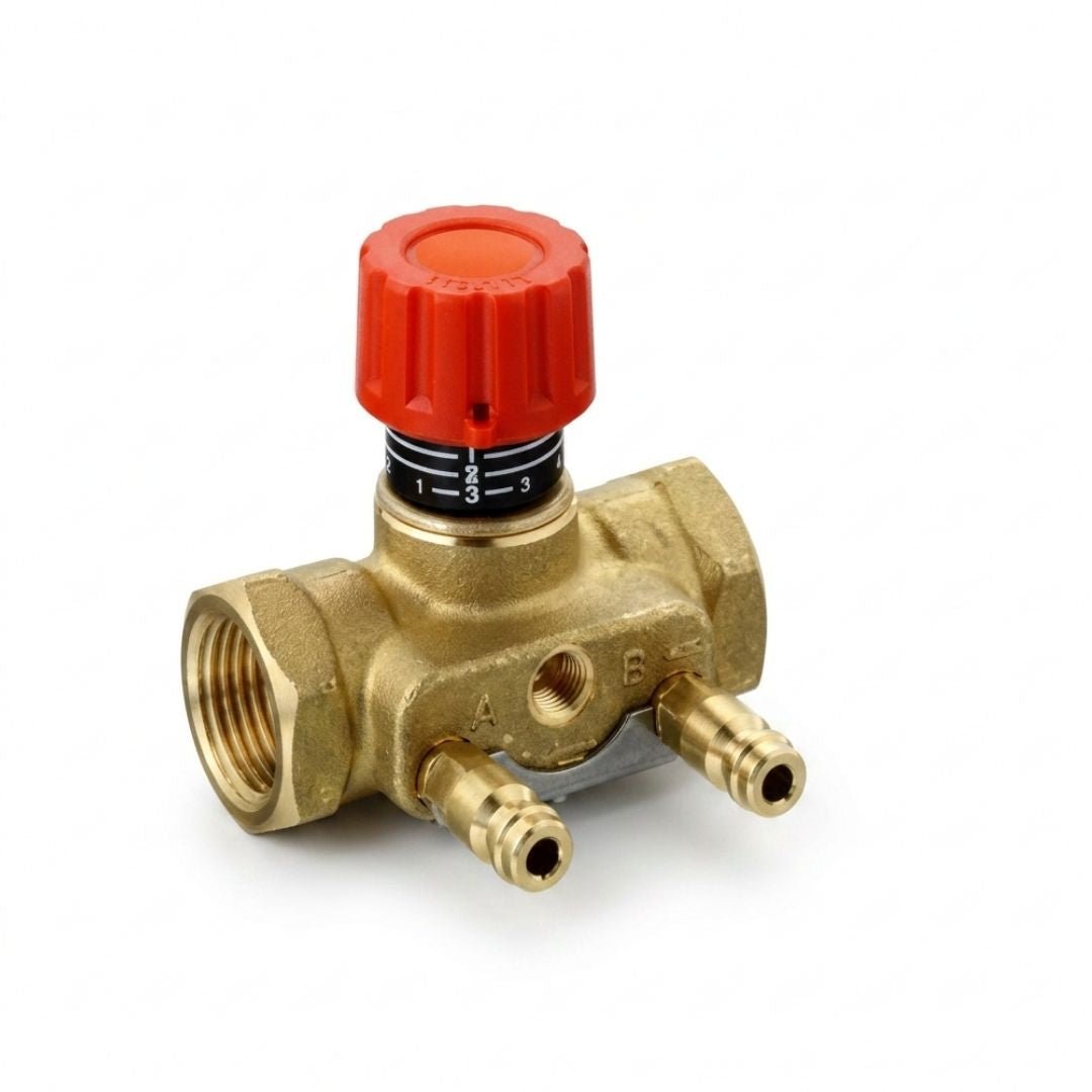 Danfoss 003L7641 ASV-I Haberci Ayar Vanası – DN15, İç Dişli, Kvs 1,6, PN16 - Mekanik Oda E-Ticaret - 003L7641 - 