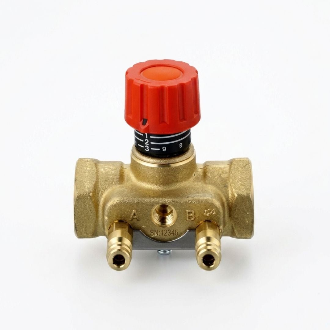Danfoss 003L7641 ASV-I Haberci Ayar Vanası – DN15, İç Dişli, Kvs 1,6, PN16 - Mekanik Oda E-Ticaret - 003L7641 - 