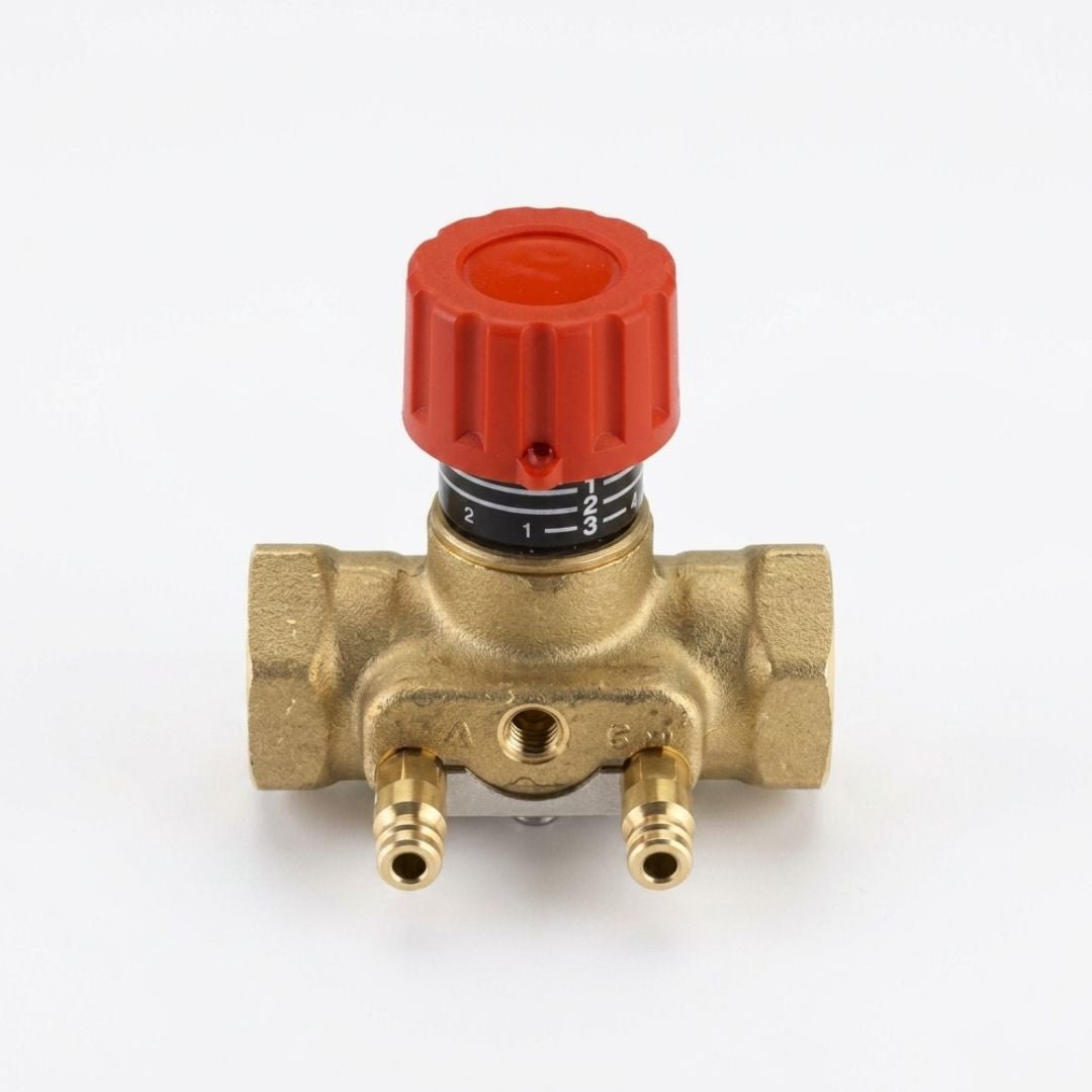 Danfoss 003L7643 ASV-I Haberci Ayar Vanası – DN25, İç Dişli, Kvs 4,0, PN16 - Mekanik Oda E-Ticaret - 003L7643 - 