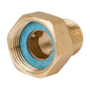 Danfoss 003Z0234 AB-QM DN25 Pirinç Dış Dişli Rakor – 1 Adet - Mekanik Oda E-Ticaret - 003Z0234 - 