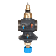 Danfoss 003Z0770 AB - QM Basınçtan Bağımsız Kombine Balans ve Kontrol Vanası (PICV) – DN40, Dış Dişli (G2), Test Tapalı (3 adet), 7,5 m³/h (7500 l/h) - Mekanik Oda E - Ticaret - 003Z0770 - 