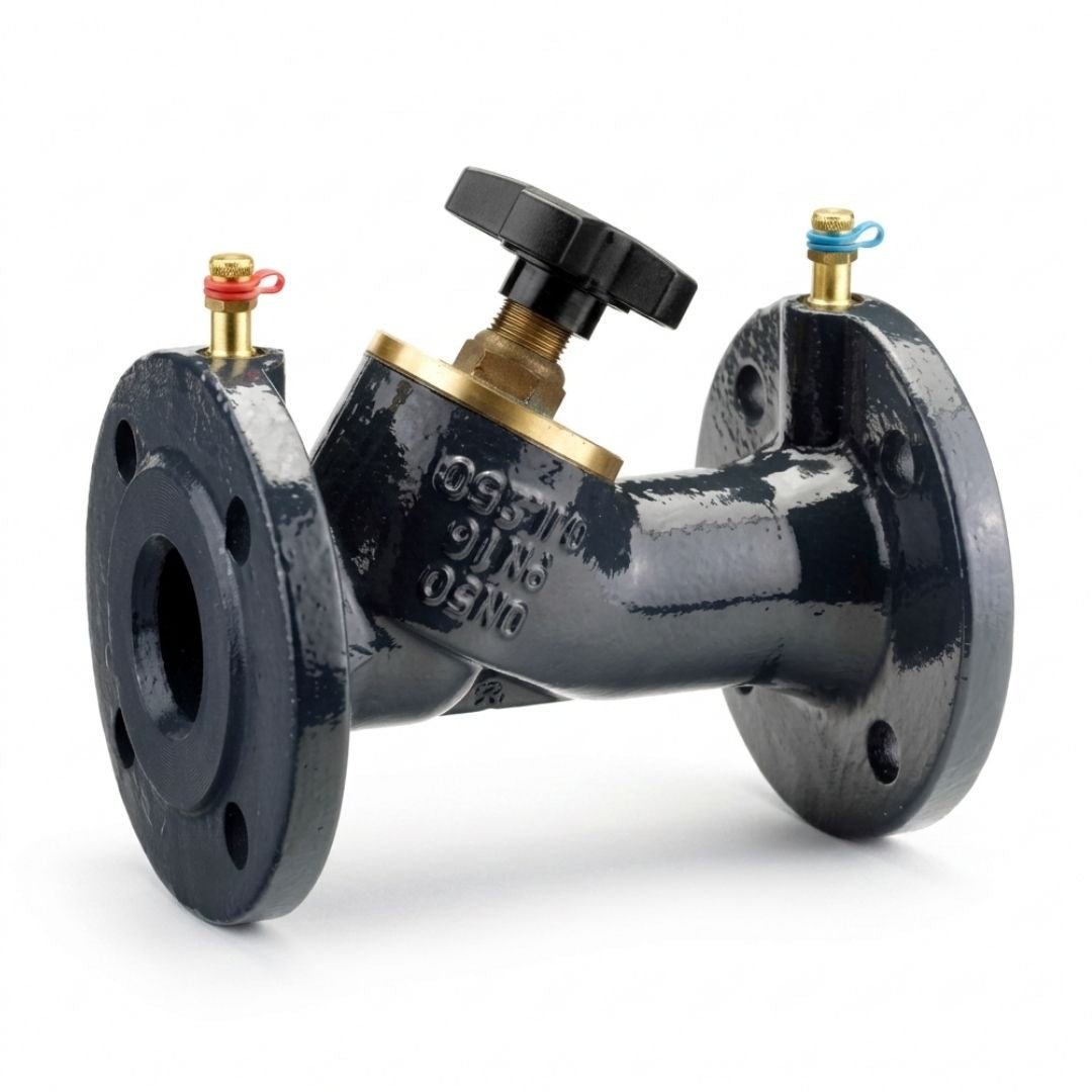 Danfoss 003Z1061 MSV-F2 Statik Balans Vanası – DN50, Flanşlı, Kvs 53,8, PN16 - Mekanik Oda E-Ticaret - 003Z1061 - 