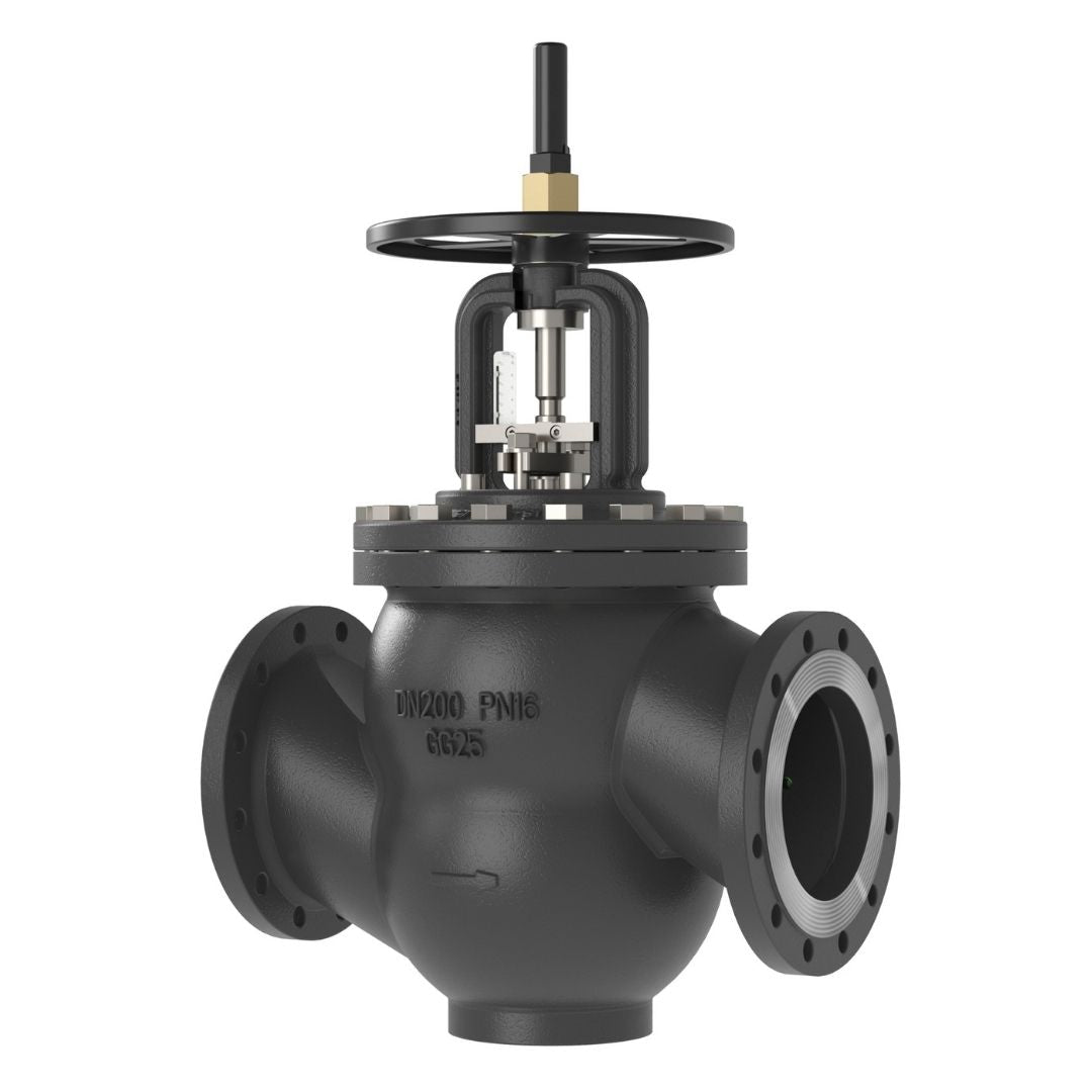 Danfoss 003Z1067 MSV-F2 Statik Balans Vanası – DN200, Flanşlı, Kvs 685,6, PN16 - Mekanik Oda E-Ticaret - 003Z1067 - 