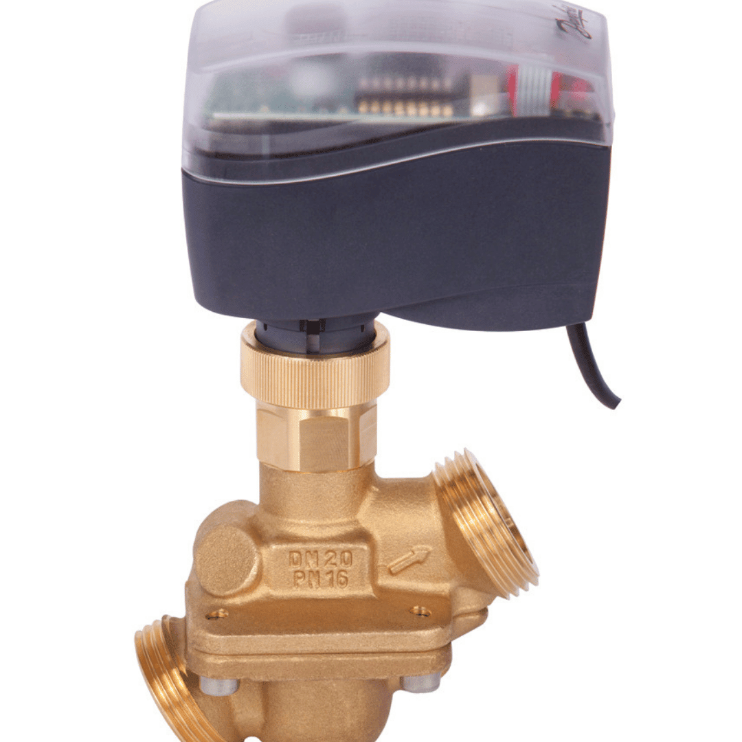 Danfoss 003Z1204 AB - QM Basınçtan Bağımsız Kombine Balans ve Kontrol Vanası (PICV) – DN25, Dış Dişli (ISO 228/1, G 1 1/4A), Test Tapasız, 1700 l/h - Mekanik Oda E - Ticaret - 003Z1204 - 
