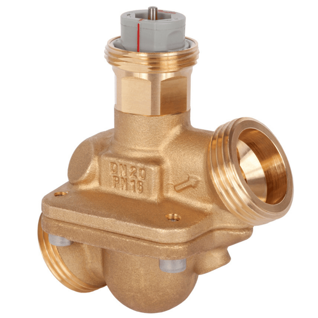 Danfoss 003Z1205 AB - QM Basınçtan Bağımsız Kombine Balans ve Kontrol Vanası (PICV) – DN32, Dış Dişli (ISO 228/1, G 1 1/2A), Test Tapasız, 3200 l/h - Mekanik Oda E - Ticaret - 003Z1205 - 