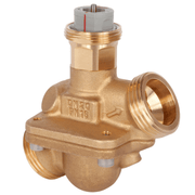 Danfoss 003Z1205 AB - QM Basınçtan Bağımsız Kombine Balans ve Kontrol Vanası (PICV) – DN32, Dış Dişli (ISO 228/1, G 1 1/2A), Test Tapasız, 3200 l/h - Mekanik Oda E - Ticaret - 003Z1205 - 