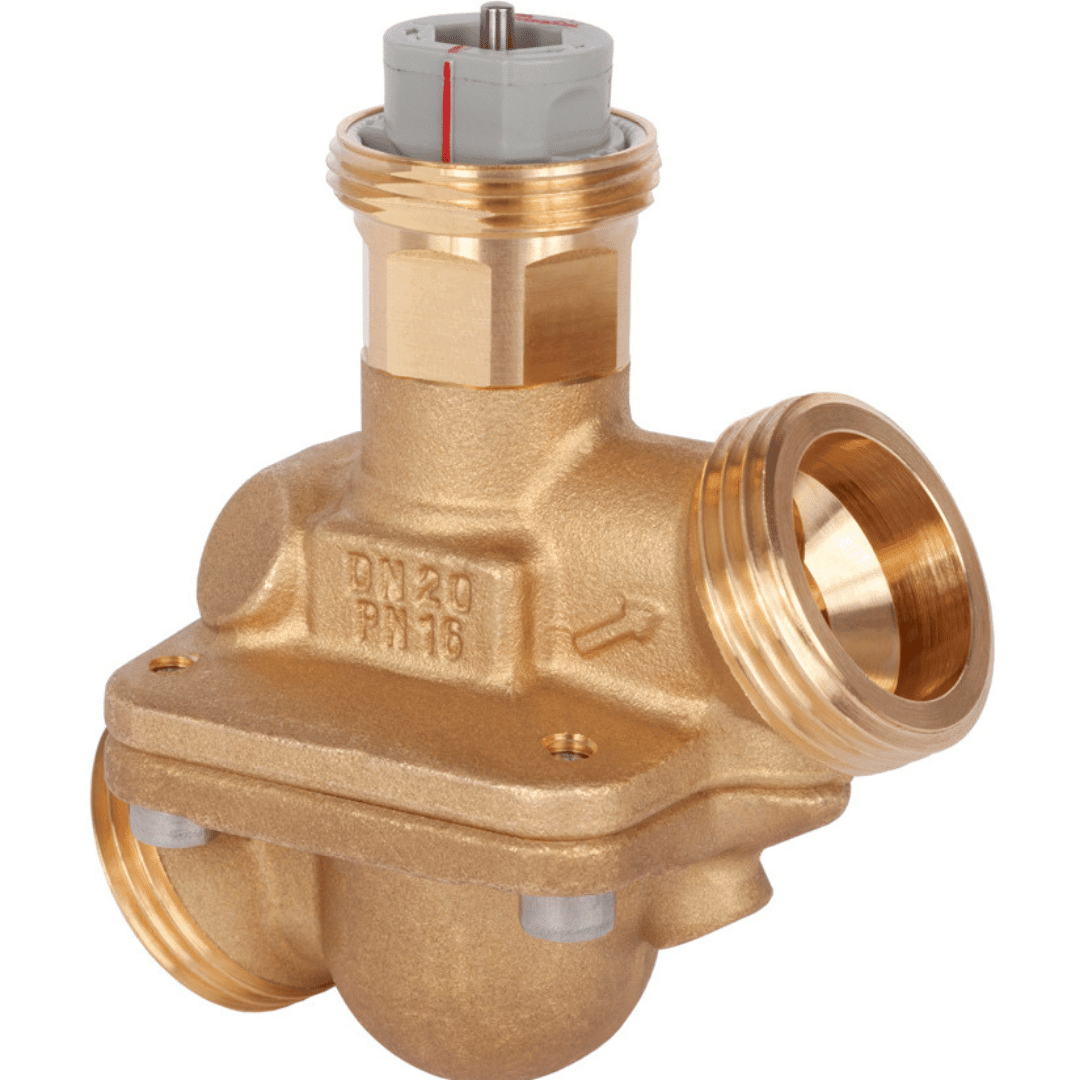 Danfoss 003Z1224 AB - QM Basınçtan Bağımsız Kombine Balans ve Kontrol Vanası (PICV) – DN25 HF, Dış Dişli (ISO 228/1, G 1 1/4A), Test Tapasız, 2,7 m³/h - Mekanik Oda E - Ticaret - 003Z1224 - 
