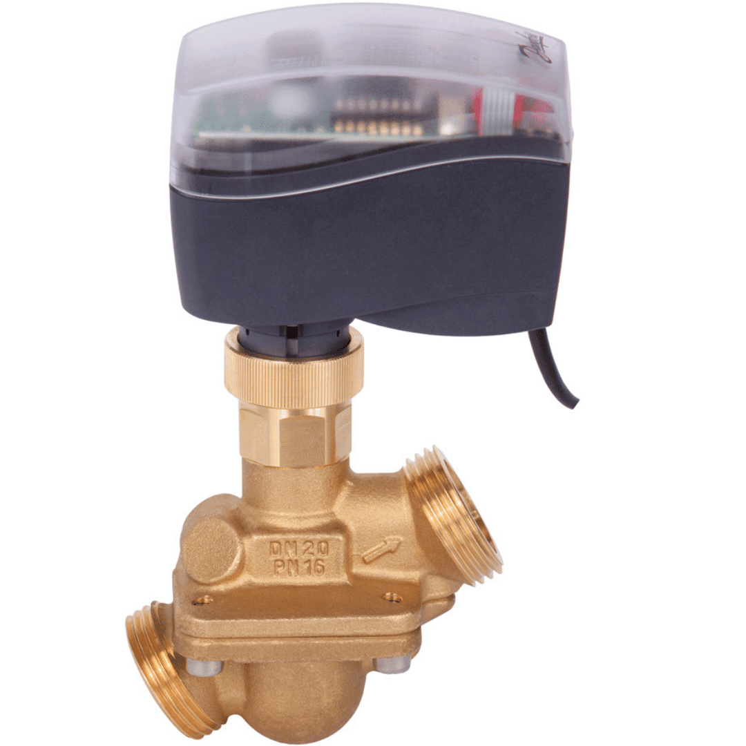 Danfoss 003Z1224 AB - QM Basınçtan Bağımsız Kombine Balans ve Kontrol Vanası (PICV) – DN25 HF, Dış Dişli (ISO 228/1, G 1 1/4A), Test Tapasız, 2,7 m³/h - Mekanik Oda E - Ticaret - 003Z1224 - 