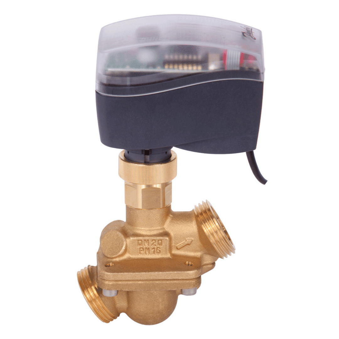 Danfoss 003Z1225 AB - QM Basınçtan Bağımsız Kombine Balans ve Kontrol Vanası (PICV) – DN32 HF, Dış Dişli (ISO 228/1, G 1 1/2A), Test Tapasız, 4000 l/h - Mekanik Oda E - Ticaret - 003Z1225 - 